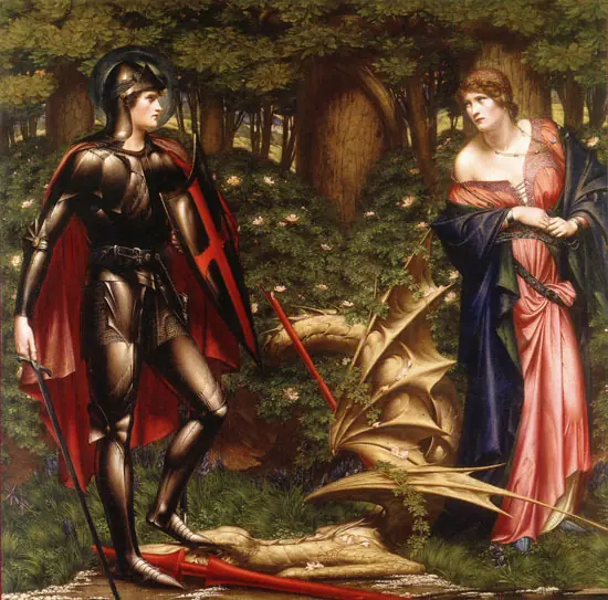 San Jorge y el dragón: la verdad detrás de la leyenda