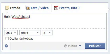Facebook permitirá programar publicaciones en Páginas