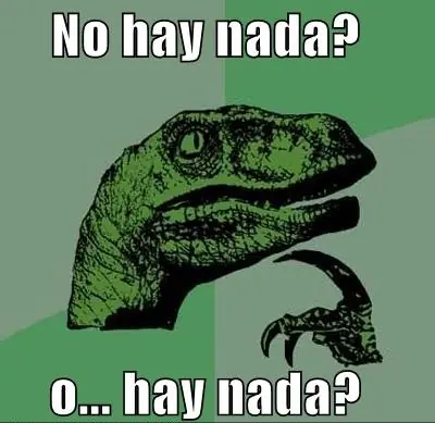 no hay fin del mundo