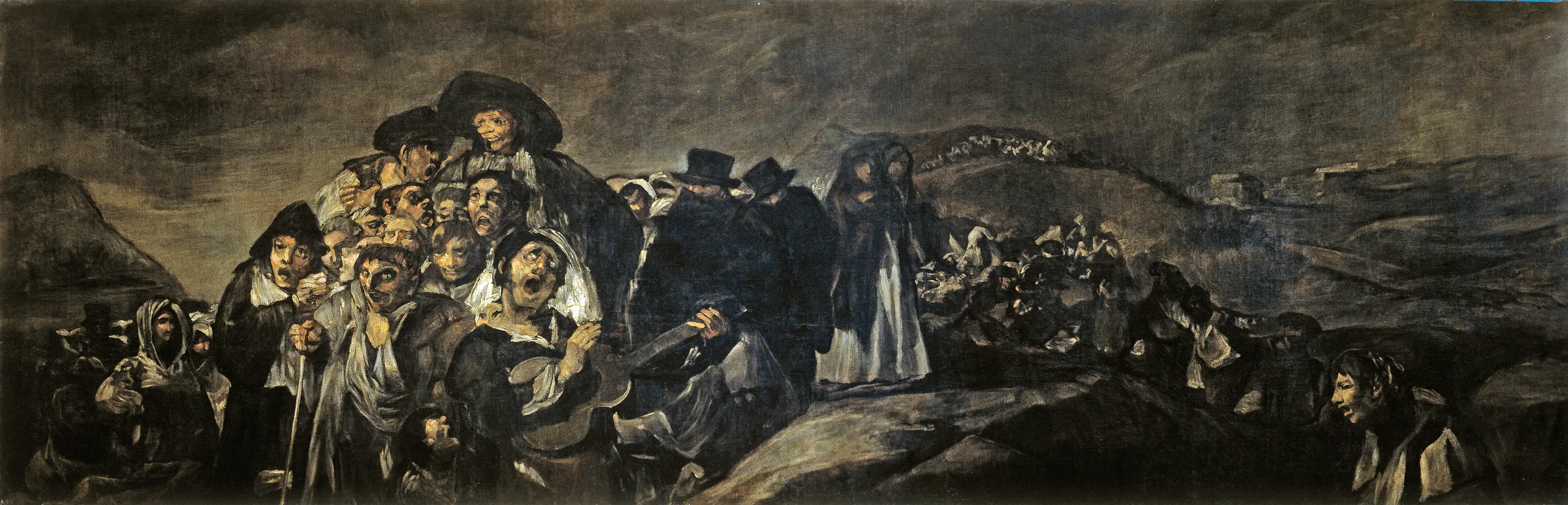 pinturas negras