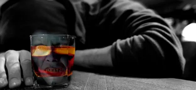 Posesiones demoníacas a través del alcoholismo