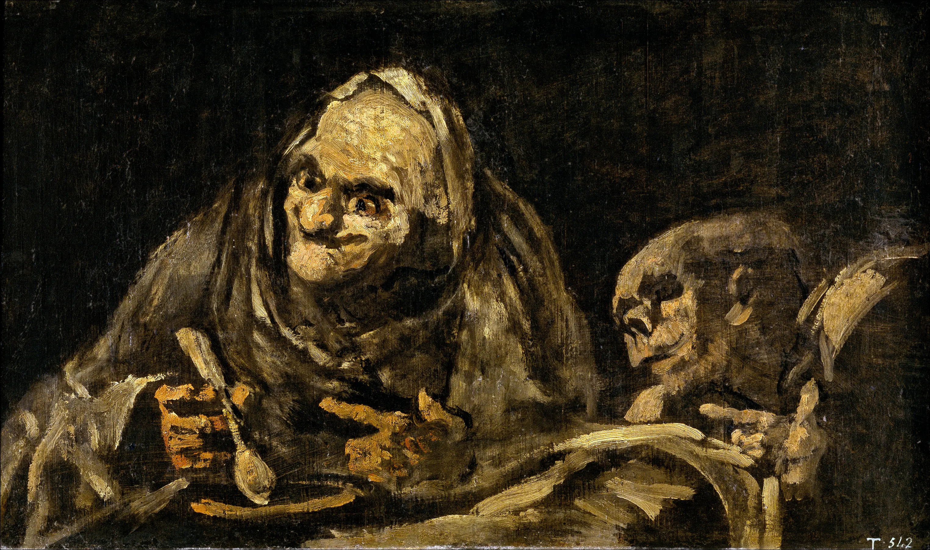 pinturas negras