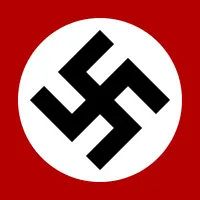 Simbolos de la era nazi.