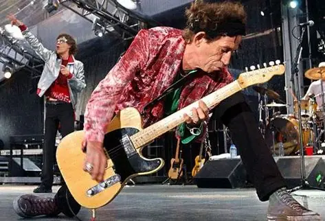 El misterio de la guitarra de Keith Richards