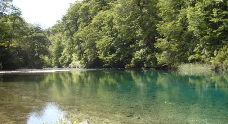 Lago Espejo, Neuquén - Argentina