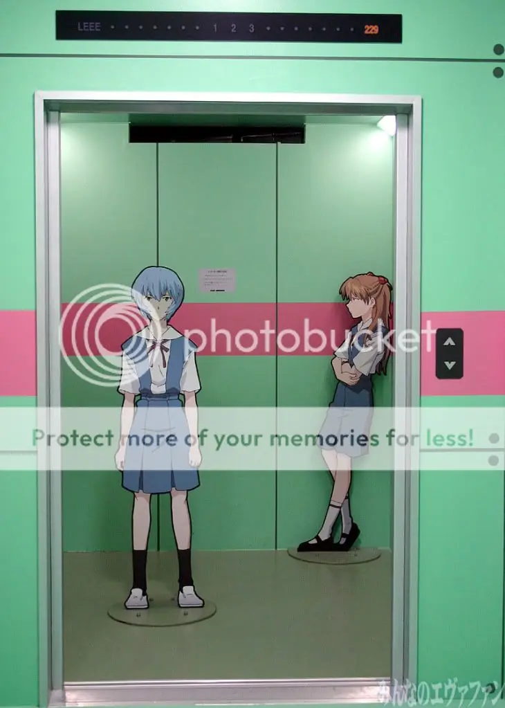 viste mucho evangelion cuando....(con imagenes)