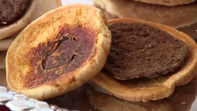 Encuentran hamburgesa de 14 años