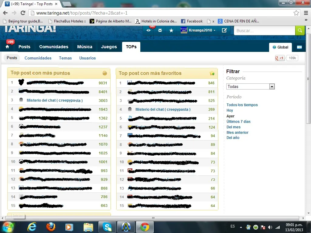 Misterio del chat ( creepypasta )