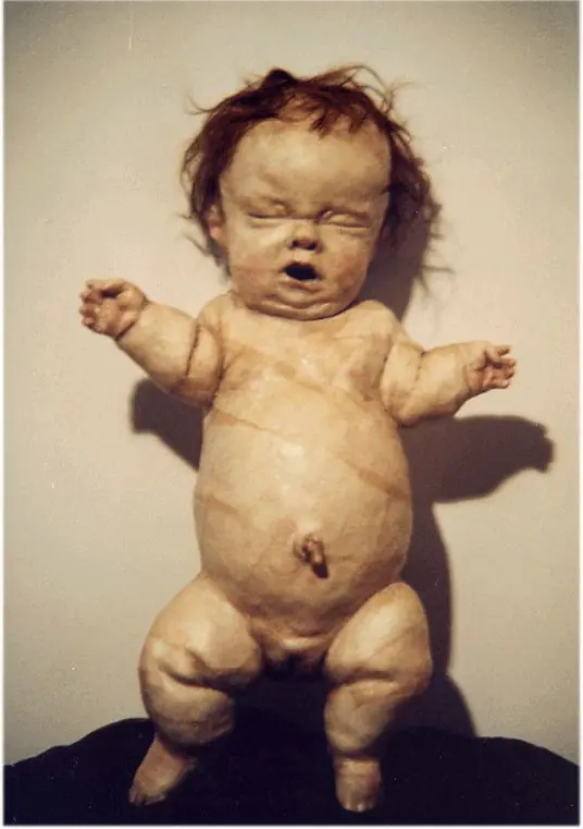 Arte Inquietante - Los deformes muñecos de Jaymi Zents