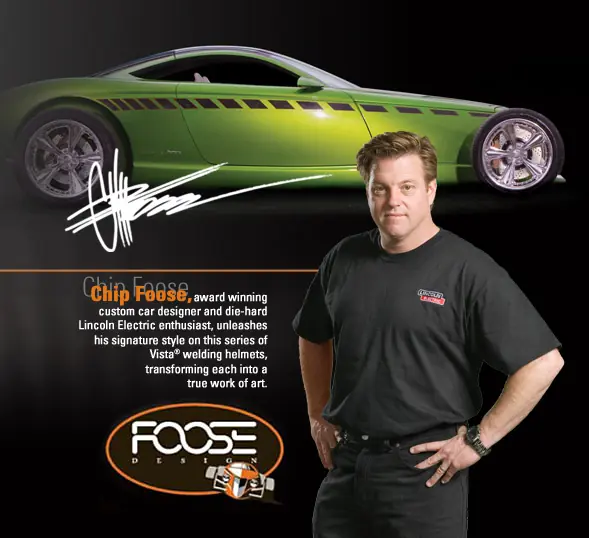"Chip Foose": Un genio.