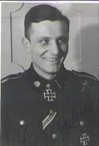 Fritz Christen: el Rambo alemán de la Waffen SS.