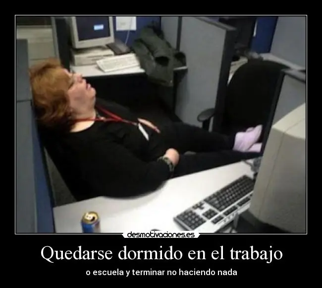 Mantente despierto en el trabajo o en el estudio