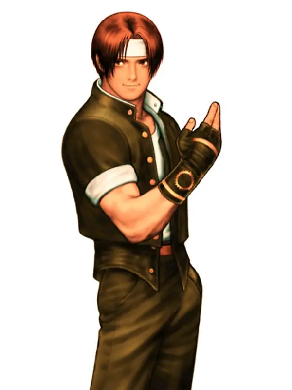 Kyo Kusanagi ( Para Mi El Mejor Personaje De KOF )
