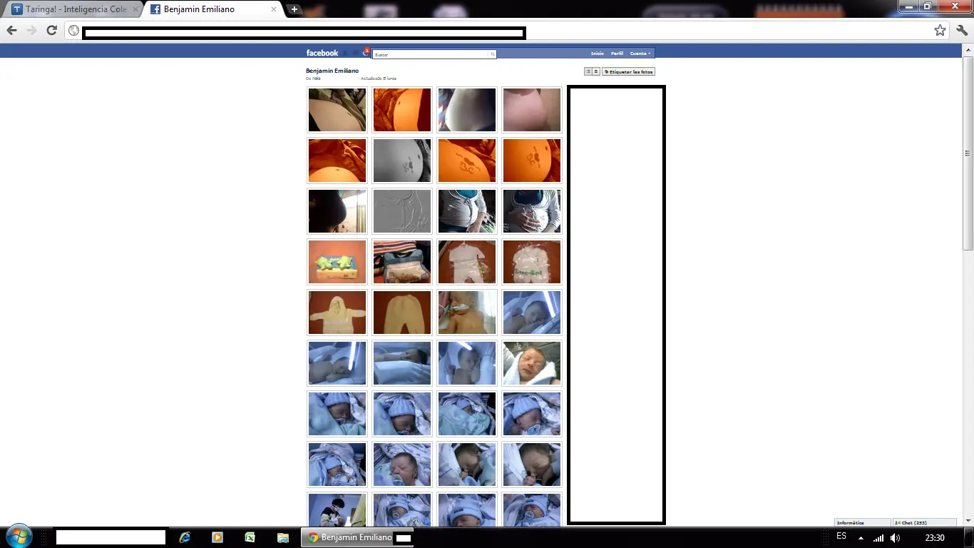 Te cuento lo que me pasó. (Imagen)