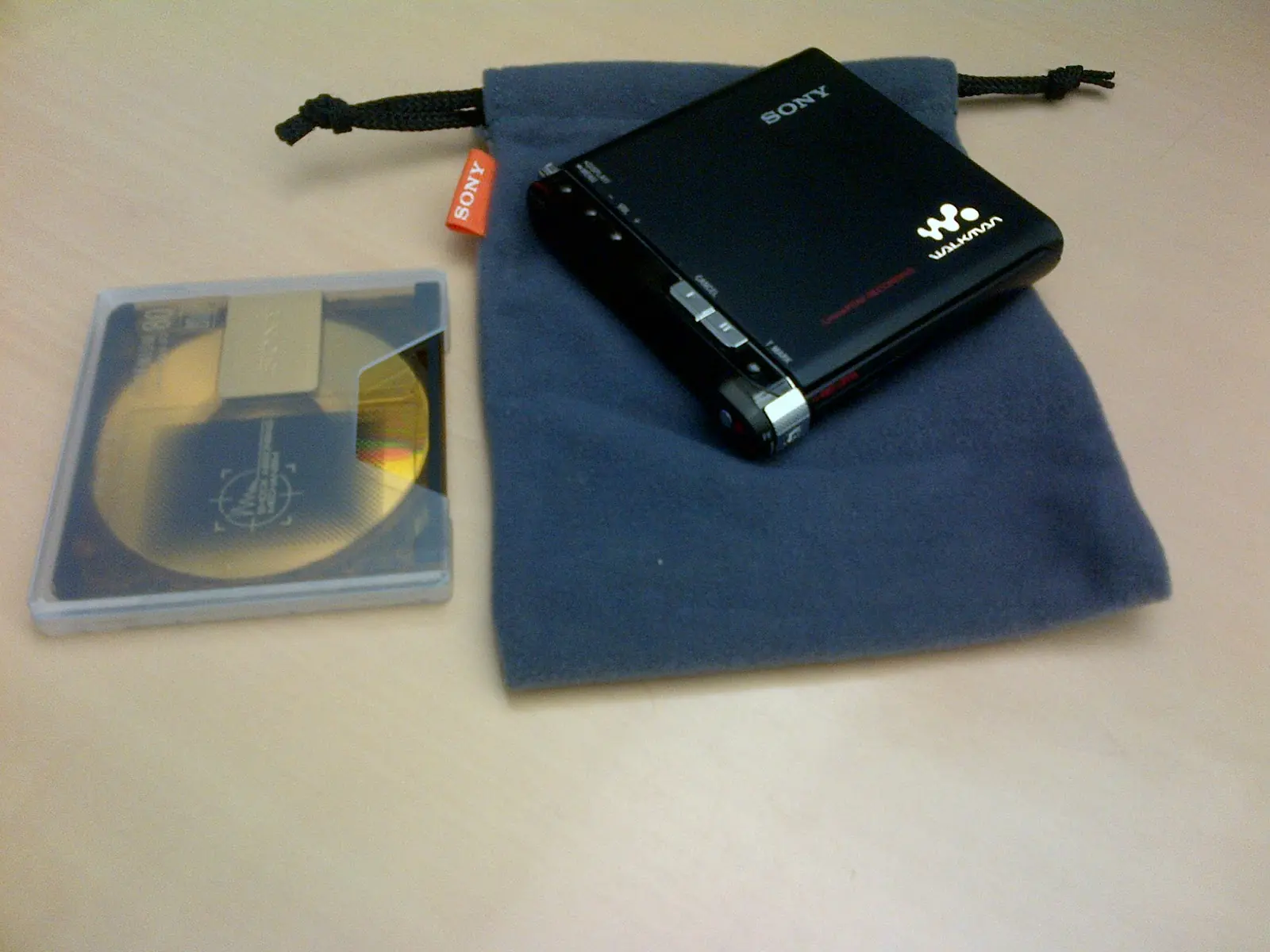 Sony anuncia el final del MiniDisc