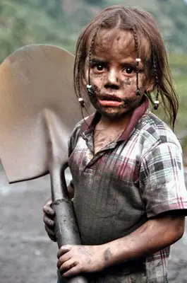 No al Trabajo Infantil