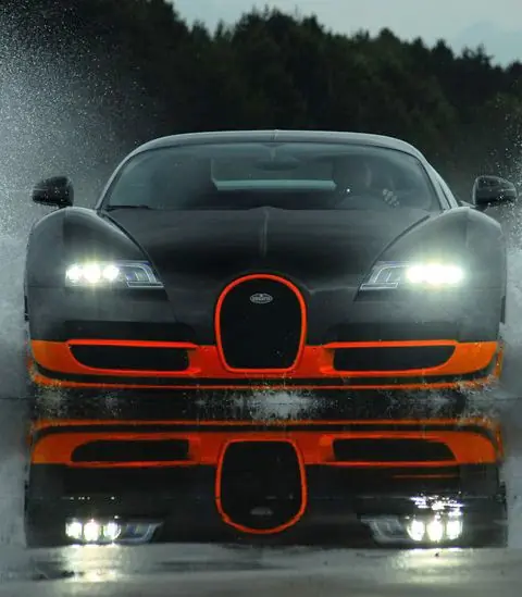 Bugatti Veyron (el mas rapido)