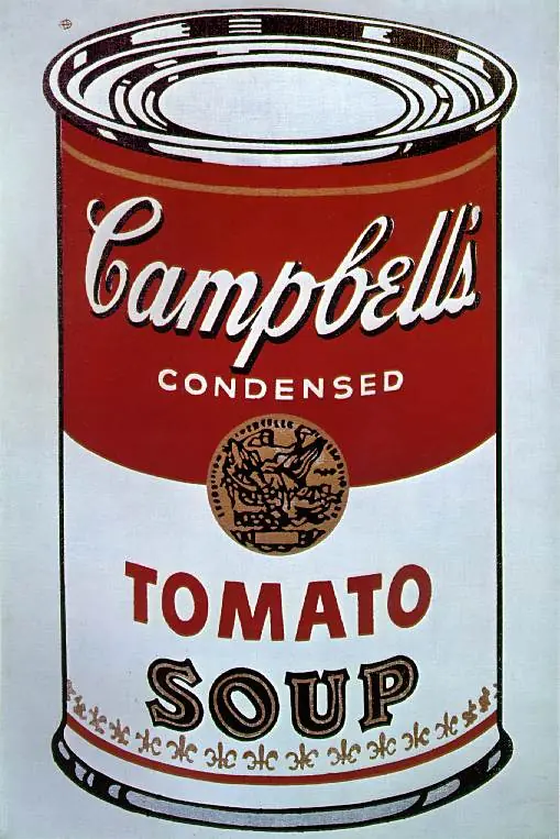 Dos genios del PopArt: Warhol y Lichtenstein