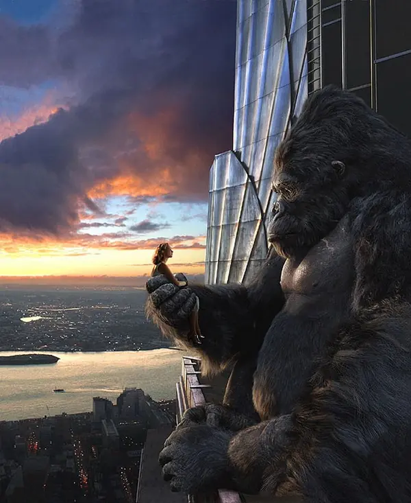 king kong cumplio 75 años