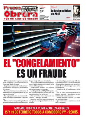 El "Congelamiento" es un fraude