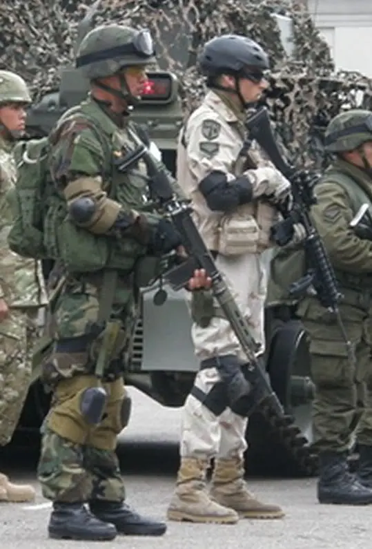 Presentan nuevo equipamento individual ejercito argentino