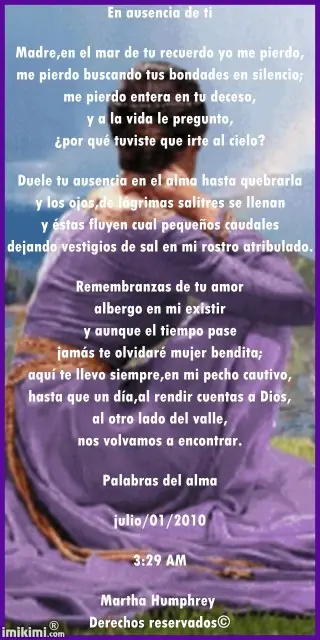 Poema para las madres!