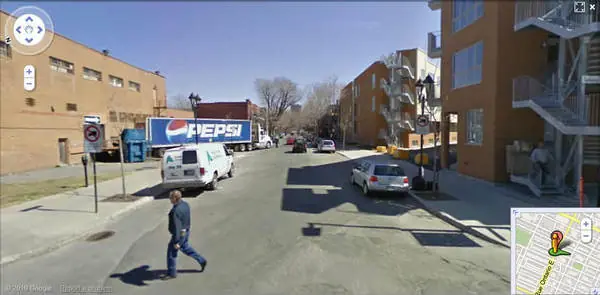 Pepsi vs Coca llego a Google Maps