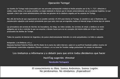 Se prepara gran ataque contra editoriales