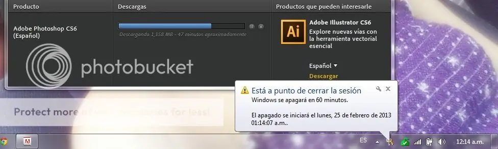 Programar Windows Para Que Se Apague Automaticamente [Win 7]