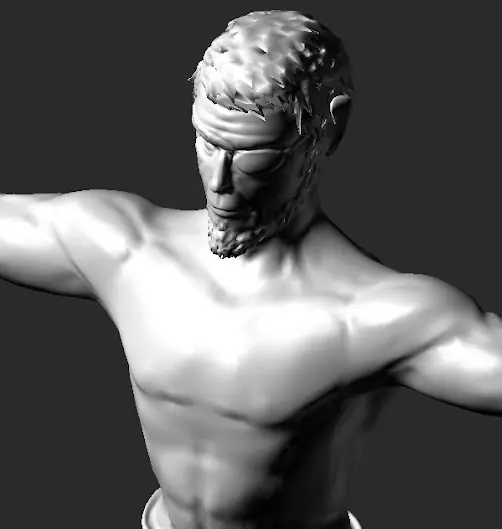Nippur 3d highpoly and lowpoly en proceso - parte1