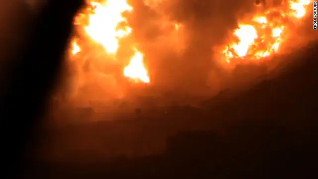 Siria: Ataque a instalación militar