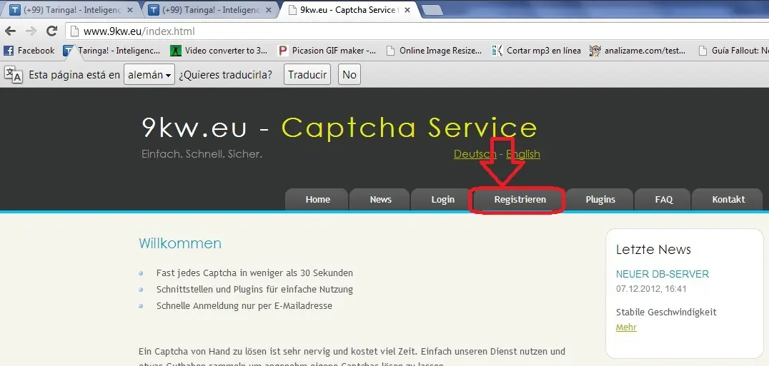 Anti-capcha mipony 2013 funciona!