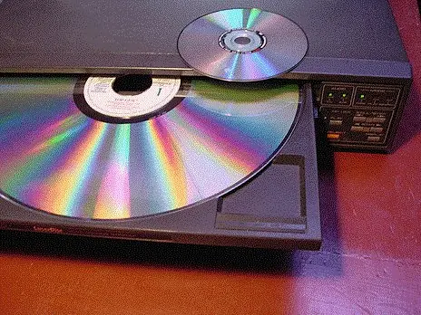 Laserdisc: El padre del DVD moderno