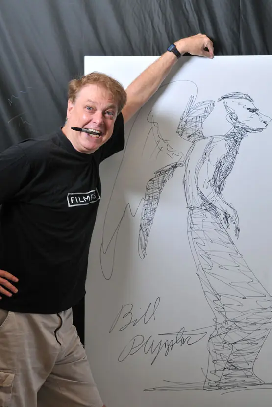 Bill plympton, el desconocido que todos conocen...