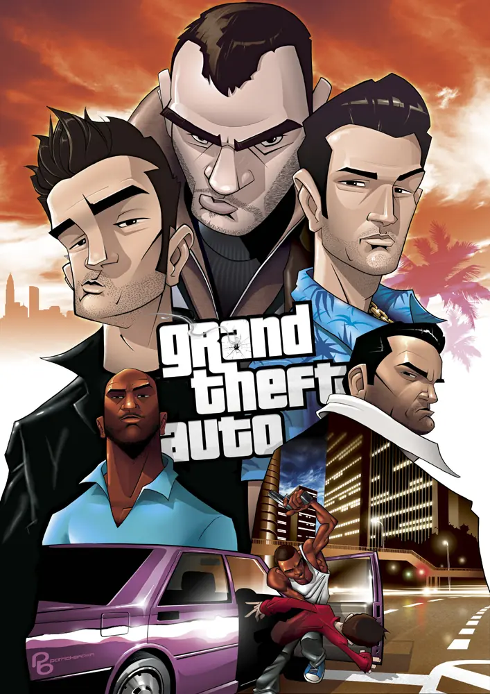 Grant Theft Auto, La Historia de Un Gran Juego