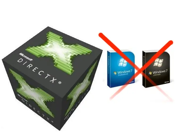 Microsoft deja fuera del soporte DirectX 11.1 a Windows 7
