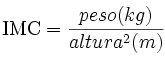 Calcula tu Indice de Masa Corporal