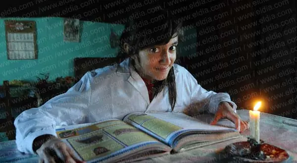 A los 11 años esta niña es un ejemplo.