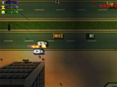 Grand Theft Auto 2 - Ps one