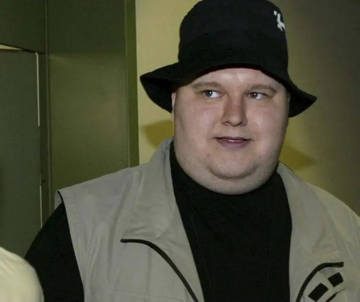 Gracias gordito de Megaupload