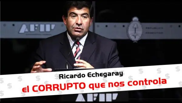 El pasado mafioso de Echegaray