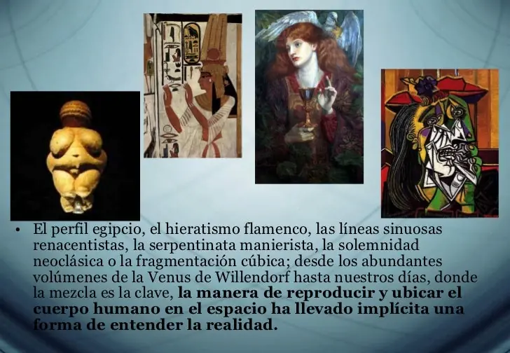 El cuerpo humano en el arte