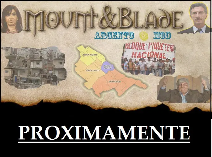 Mount & Blade Warband - Argento Mod (Noticias 28/04)
