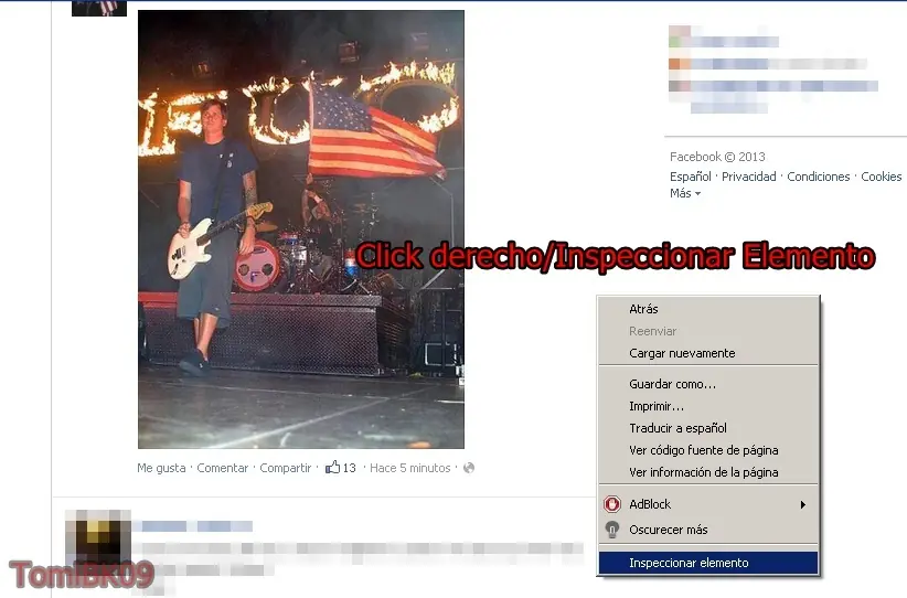 Harlem Shake en Facebook