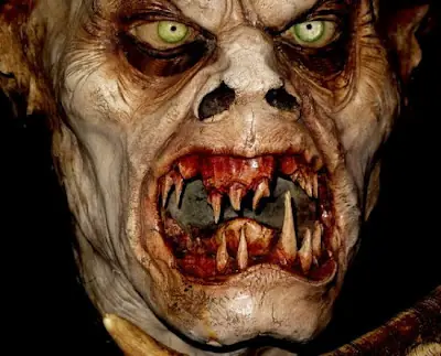 El Krampus, el demonio de San Nicolás (Papa Noel)