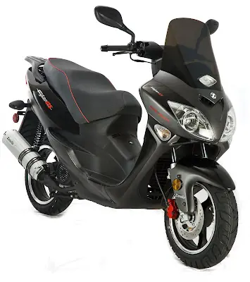 Zanella Cruiser 125 V.S Honda Storm 125