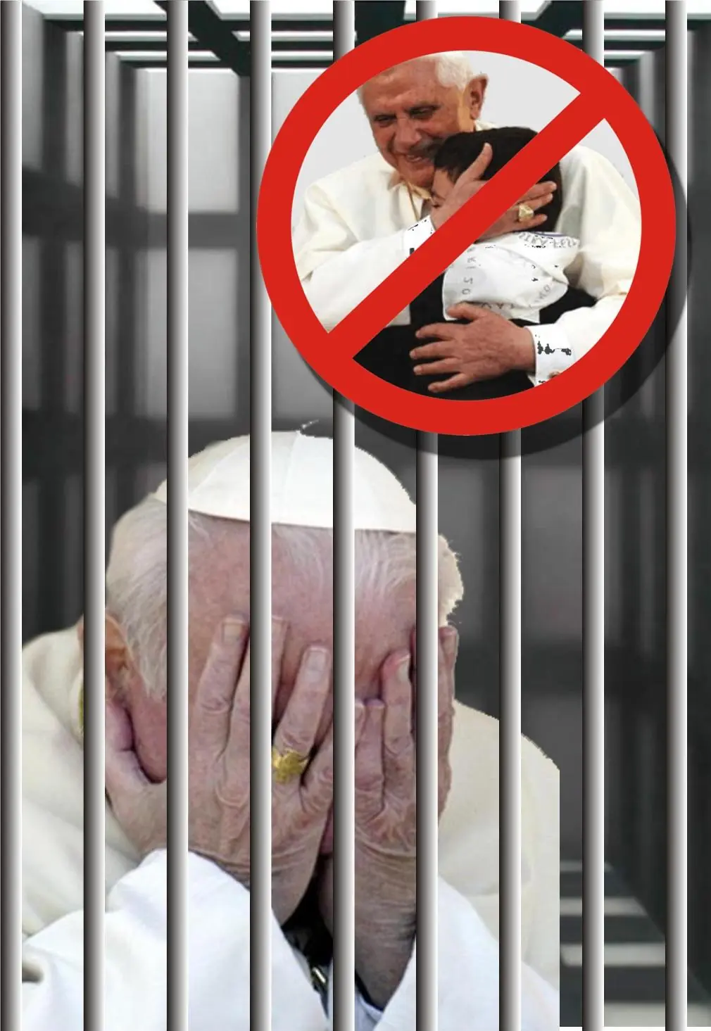 Al Papa se le pueden perdonar sus pecados, nunca sus delitos