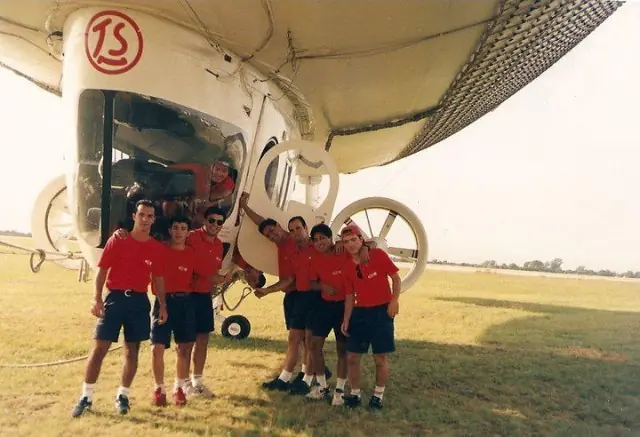 te acordas del gran dirigible de la serenisima!!!!
