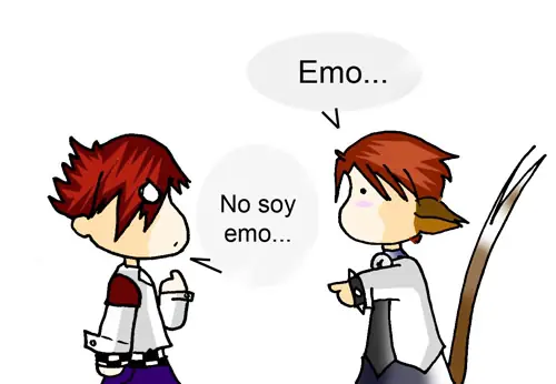 Emo, una moda depresiva una cultura