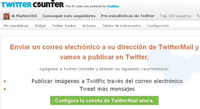 Twitear desde tu correo con twittermail